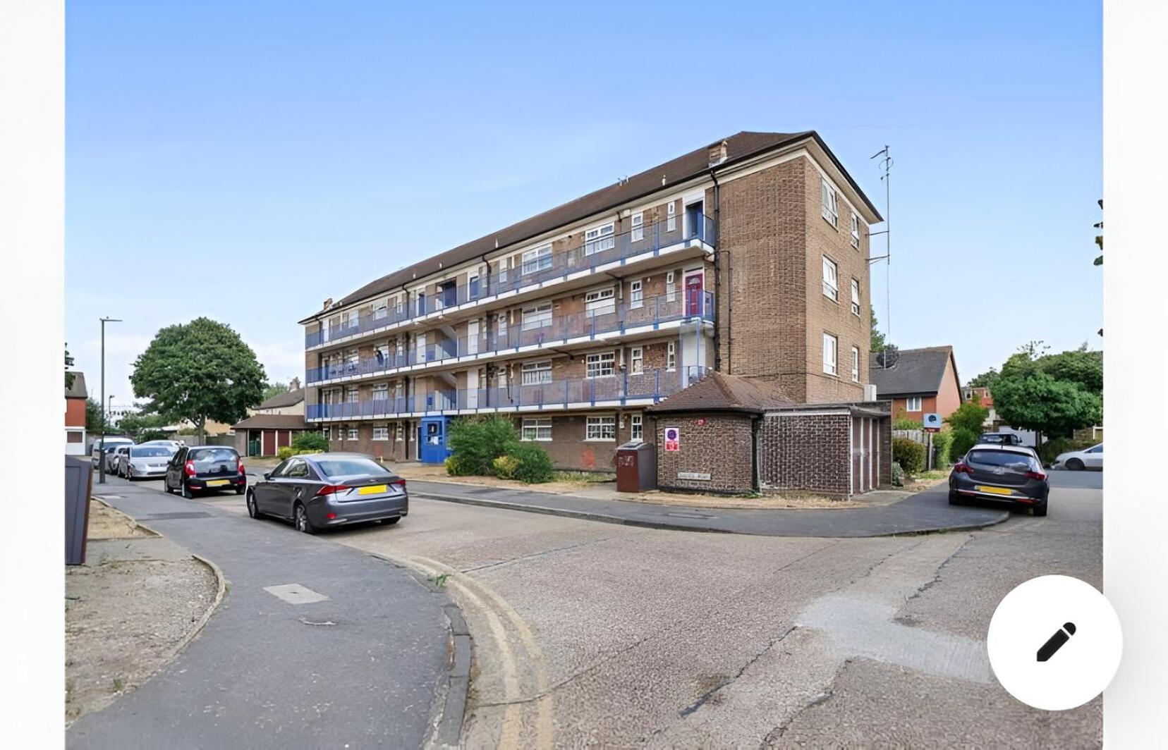 The Serene 2-Bedroom Flat W Free Street Parking Sutton  Exterior foto